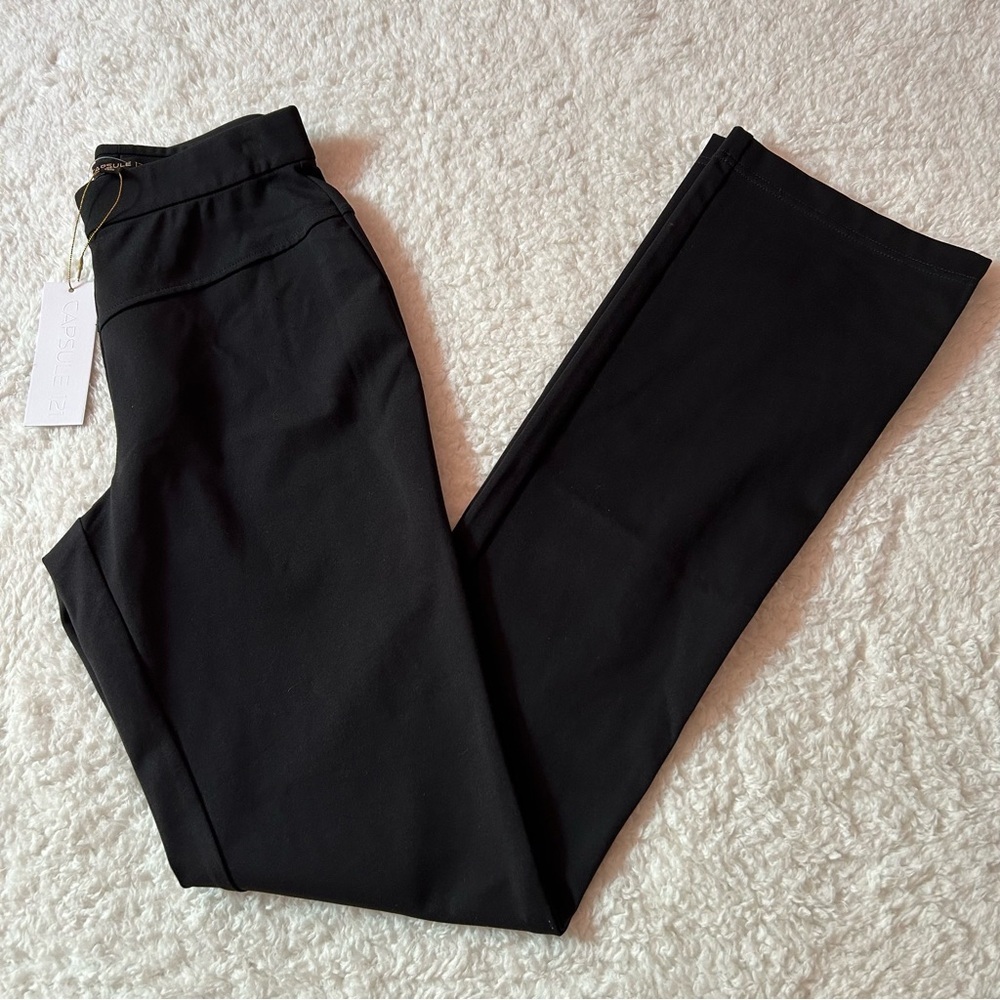 Capsule 121 Women’s Black The Pisces Stretch Pants XS NEW